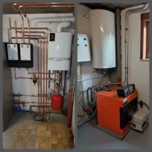 Ombouw Mazout Naar Gas